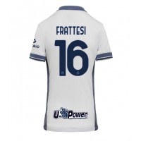 Inter Milan Davide Frattesi #16 Vieraspaita Naiset 2024-25 Lyhythihainen